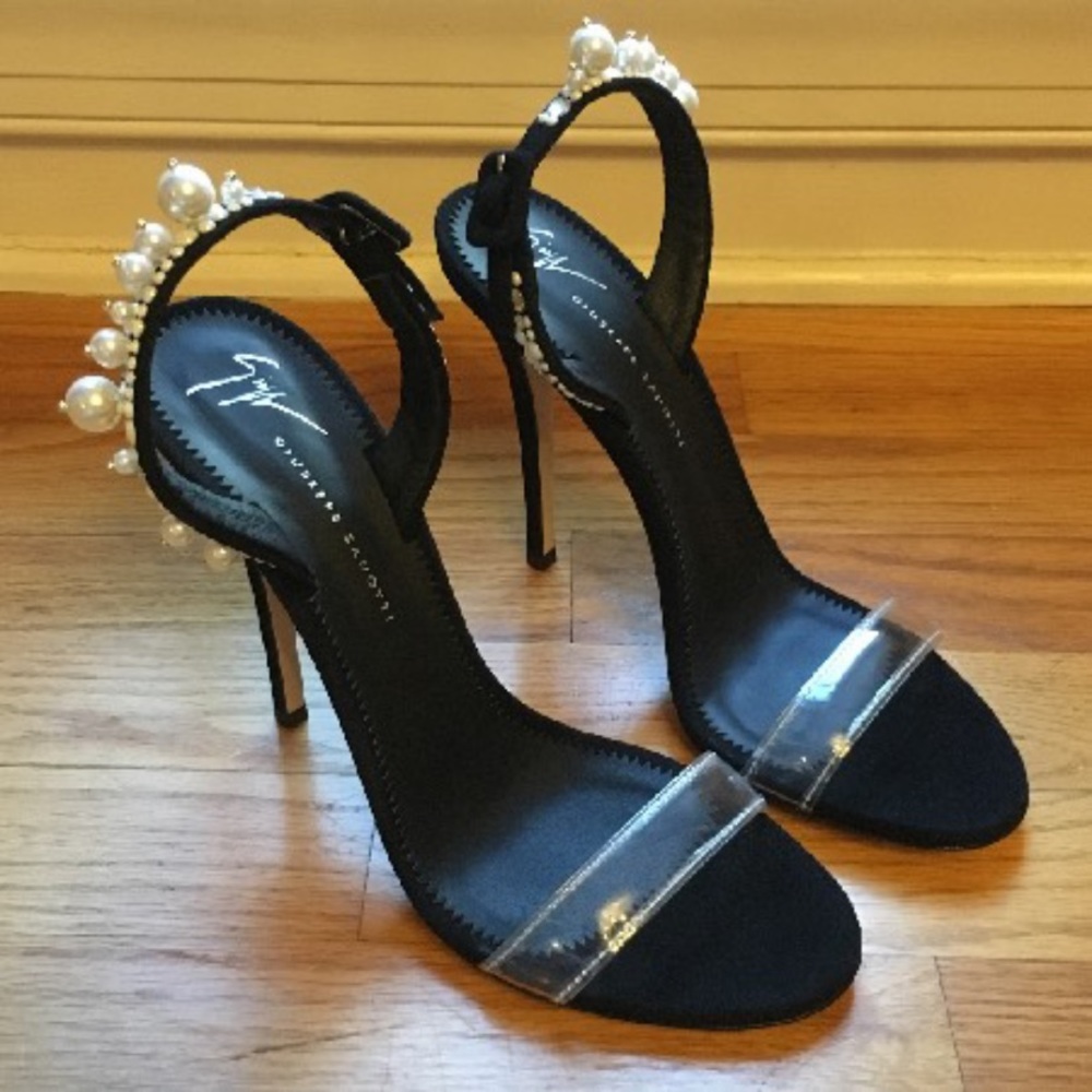 BRAND NEW!! Giuseppe Zanotti - Alien 115 Vinile/PIP US 8.5 | IT 38.5